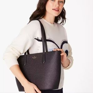 KATE SPADE GLITTER TOTE